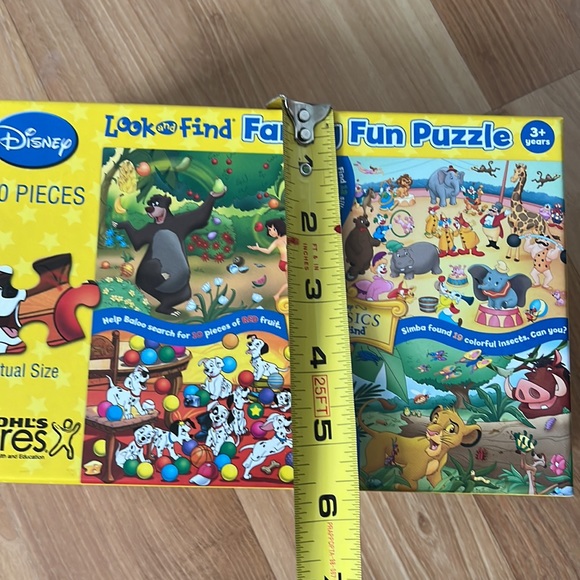 Bundle of Seek & Find Book and Puzzle - Picture 8 of 16